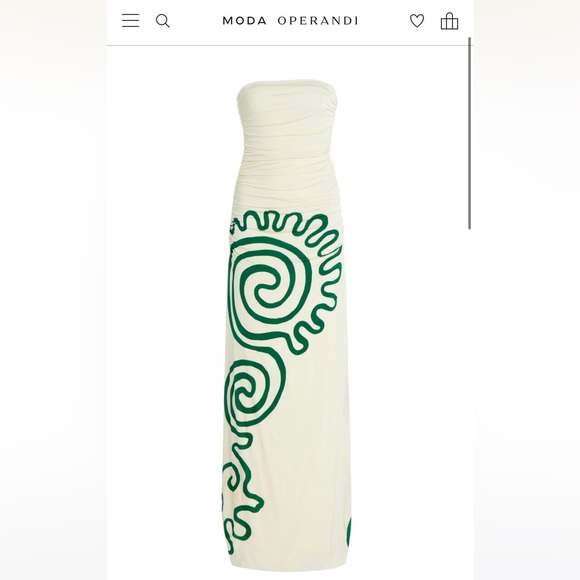 Cala de la Cruz Moda Operandi Daphne Dress Small Size 2 SOLD OUT - Picture 1 of 8